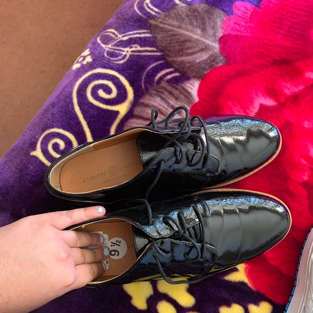 Chunky shoes